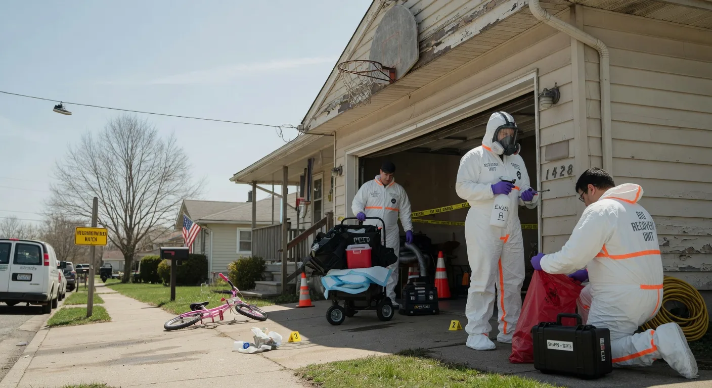Biohazard Cleanup in La Grange, AR near me